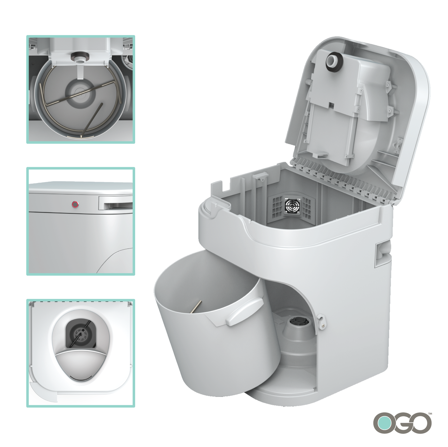 OGO Composting Toilet